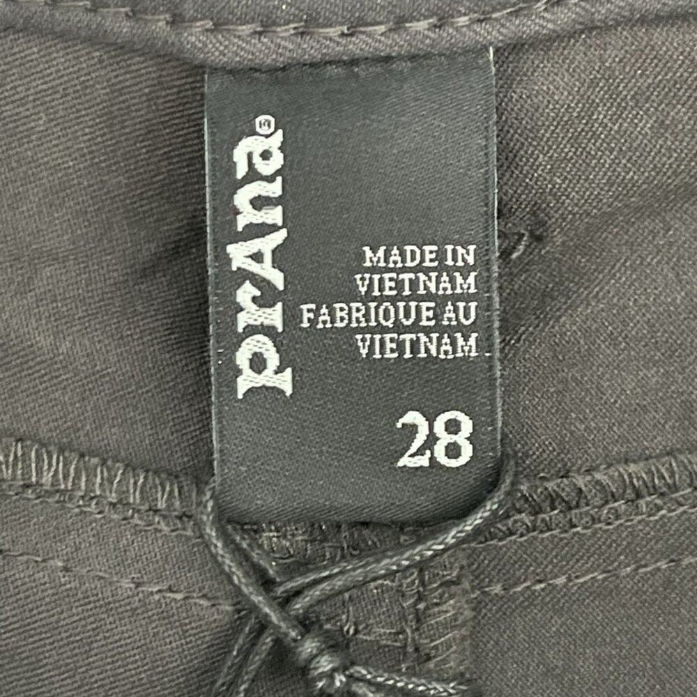 2/$30 NWT prAna Brion Short 11 inch W28 Charcoal Abrasion Resistant Reinforced - Picture 12 of 16